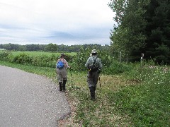 Ruth Bennett McDougal Dorrough; Dan Dorrough; IAT; Kettle Moraine State Forest, WI